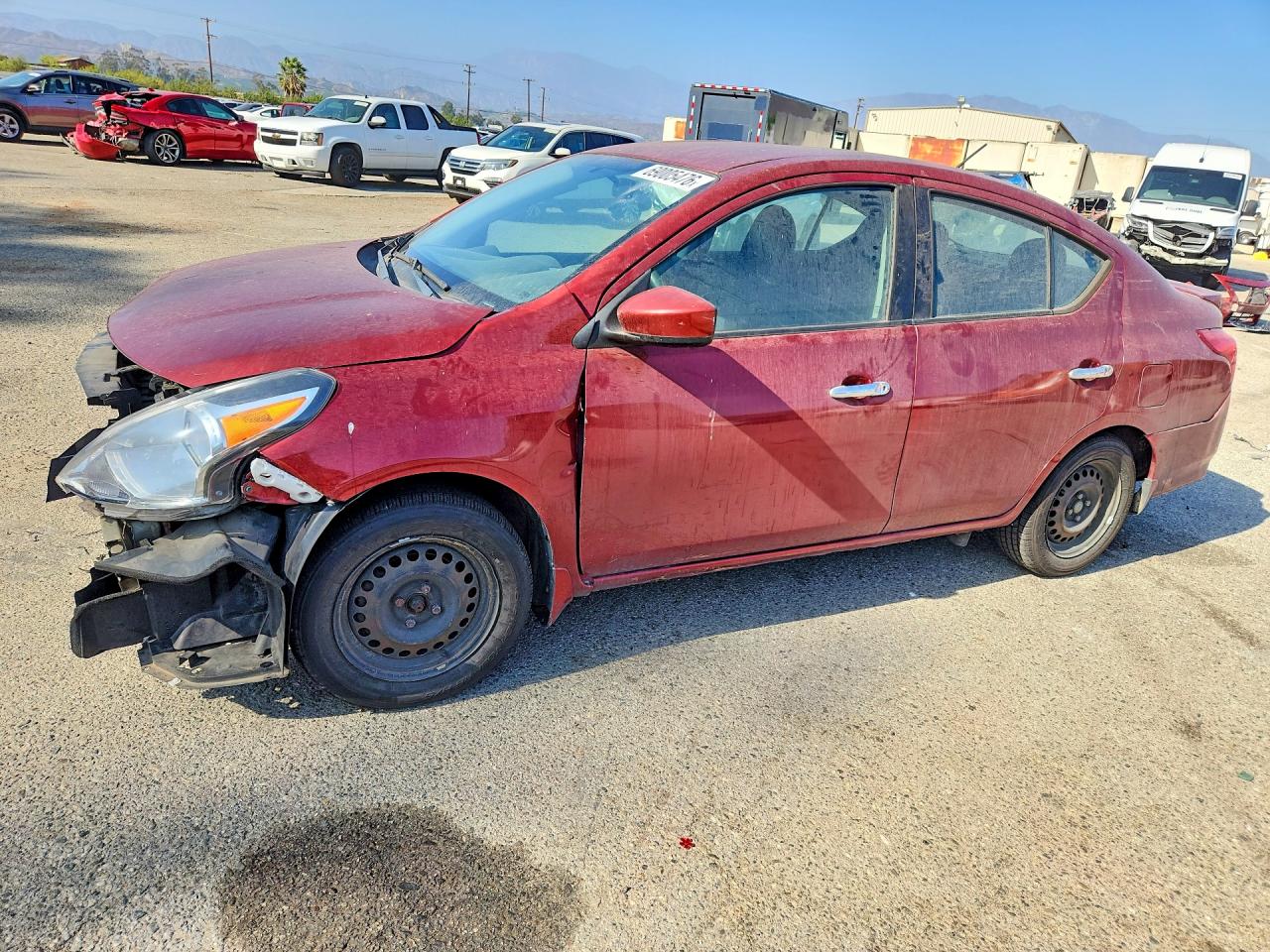 2018 NISSAN VERSA SV | 3N1CN7AP0JL883236 | UPCARS