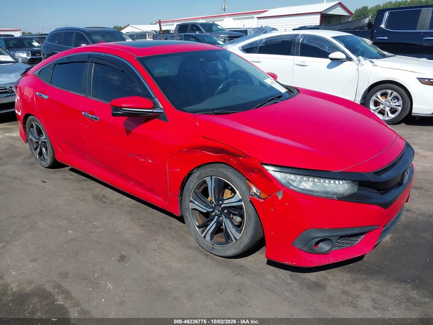 2016 HONDA CIVIC TOURING | 2HGFC1F9XGH657554 | UPCARS