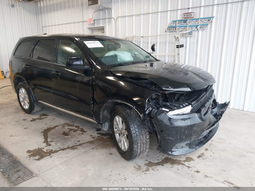 2019 DODGE DURANGO PURSUIT AWD | 1C4RDJFG0KC716484 | UPCARS