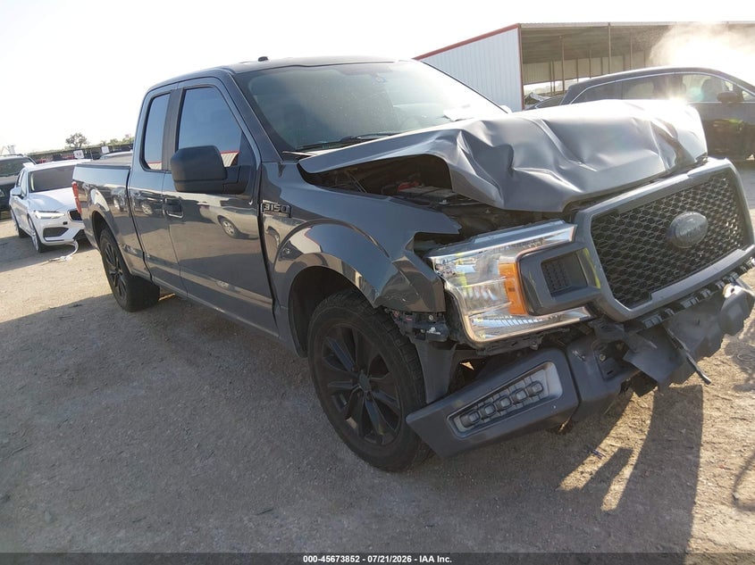 2018 FORD F-150 XL | 1FTEX1CP3JFB70559 | UPCARS