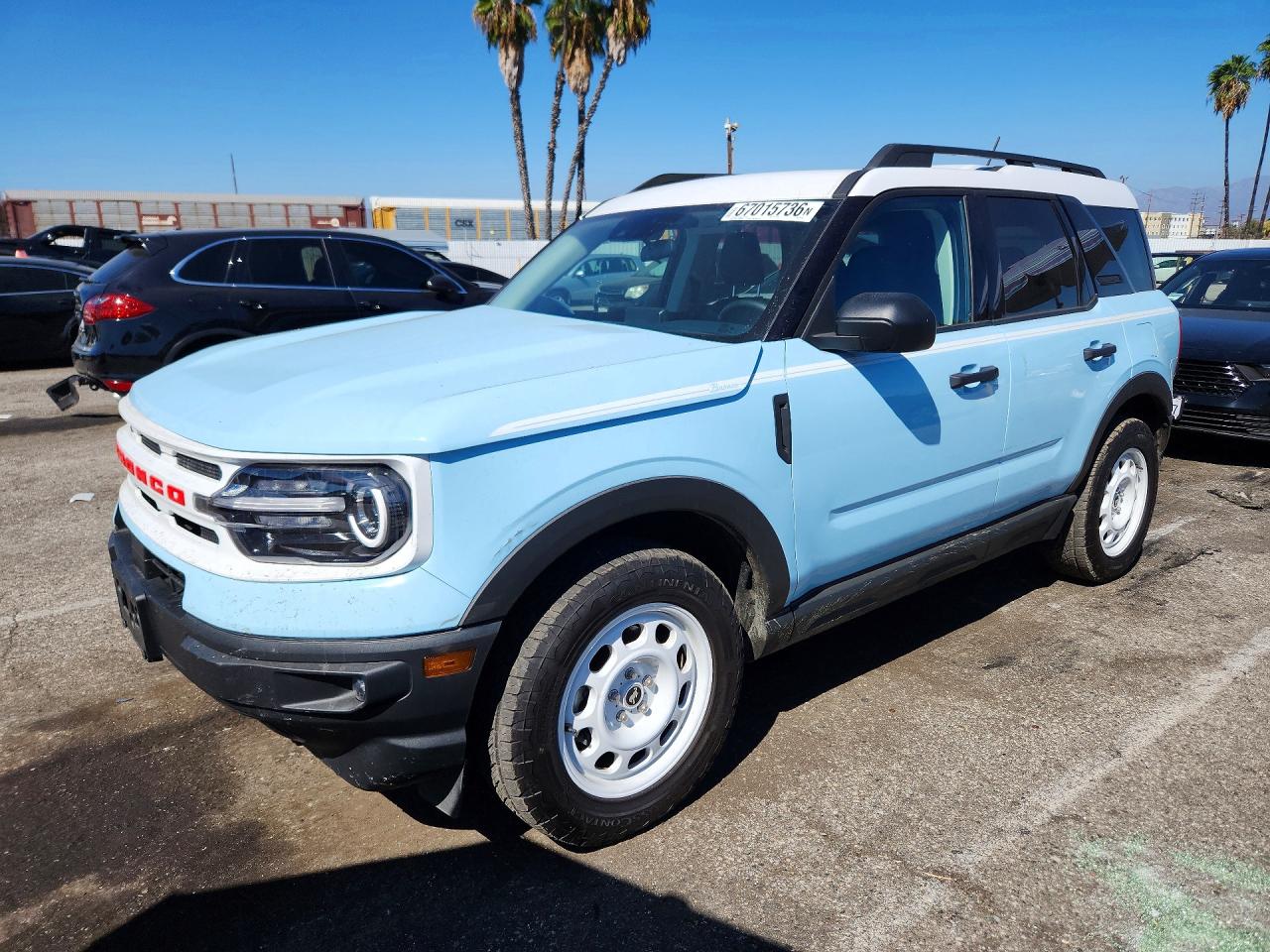 2024 FORD BRONCO HERITAGE | 3FMCR9G6XRRF63325 | UPCARS