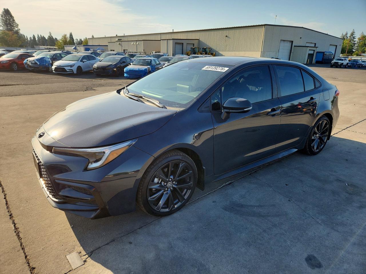 2025 TOYOTA COROLLA XSE | 5YFT4MCE9SP246649 | UPCARS