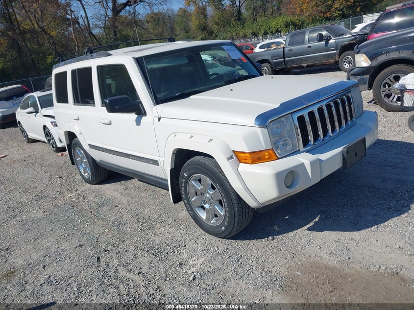 2008 JEEP COMMANDER LIMITED | 1J8HG582X8C234795 | UPCARS