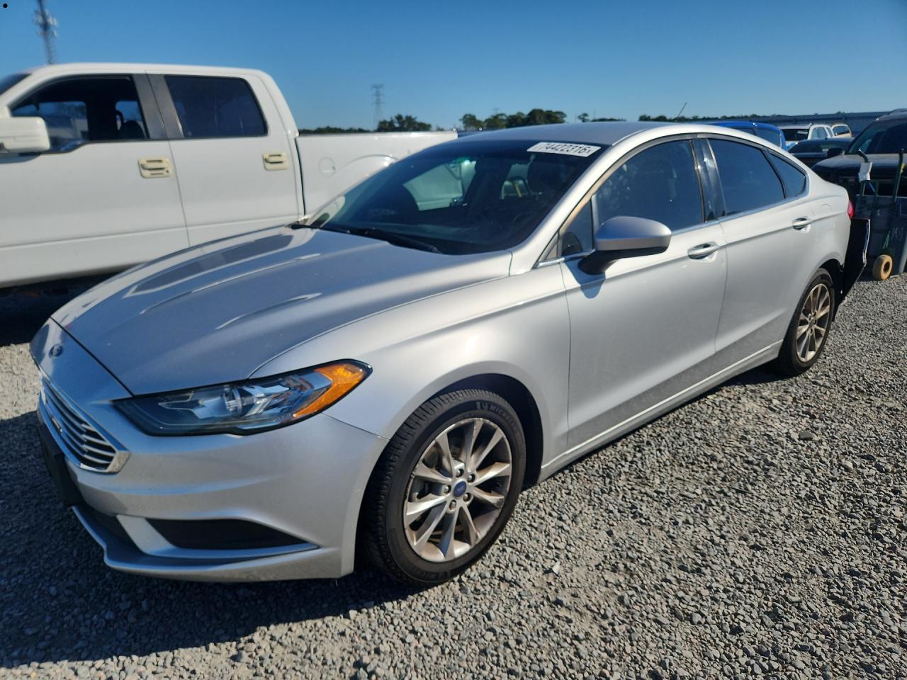 2017 FORD FUSION SE | 3FA6P0HD8HR264114 | UPCARS