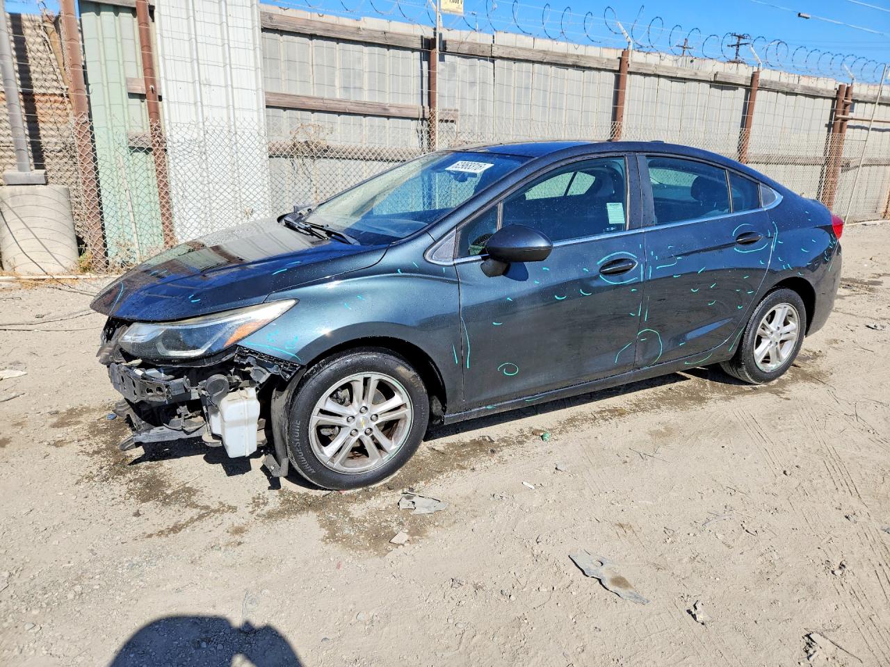 2017 CHEVROLET CRUZE LT | 1G1BE5SM6H7161133 | UPCARS