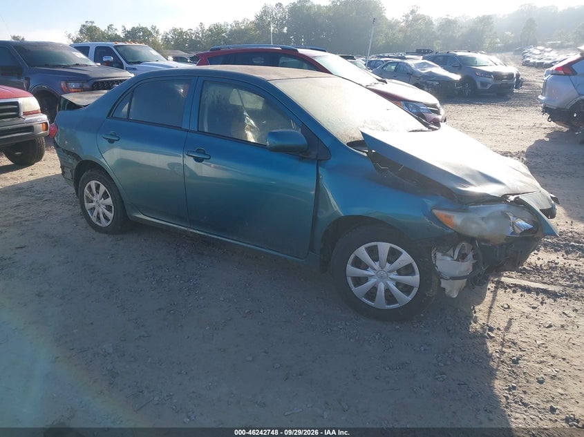 2009 TOYOTA COROLLA LE | JTDBL40E799045898 | UPCARS