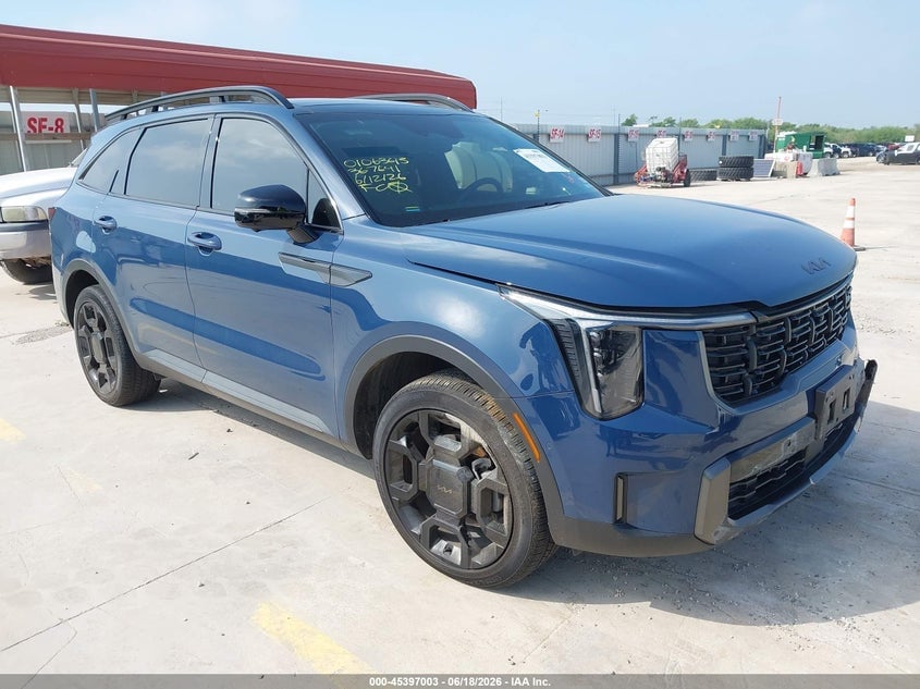 2025 KIA SORENTO X-LINE SX PRESTIGE | 5XYRKDJF6SG367641 | UPCARS