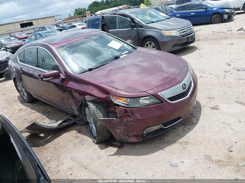 2012 ACURA TL 3.5 | 19UUA8F20CA016236 | UPCARS