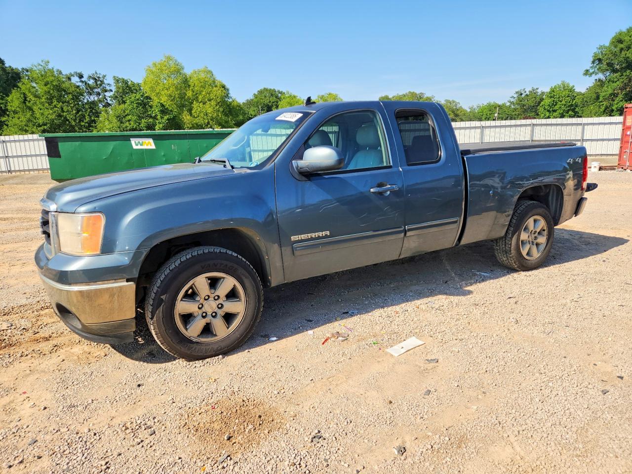 2011 GMC SIERRA K1500 SLT | 1GTR2WE30BZ231082 | UPCARS