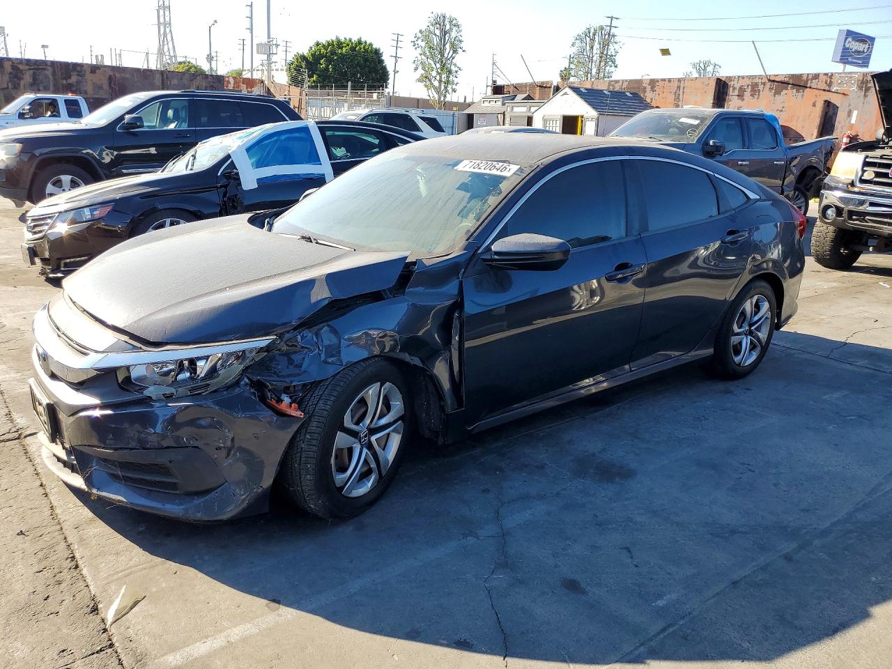 2016 HONDA CIVIC LX | 19XFC2F56GE209356 | UPCARS