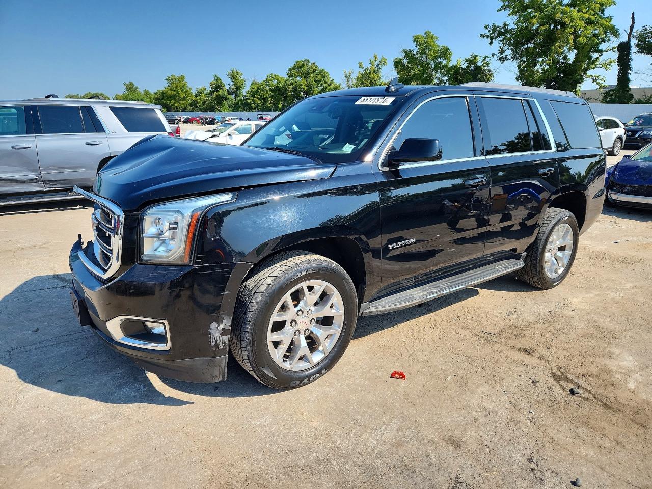 2017 GMC YUKON SLT | 1GKS2BKC7HR252491 | UPCARS