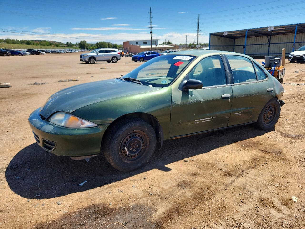 2000 CHEVROLET CAVALIER | 1G1JC5243Y7322412 | UPCARS