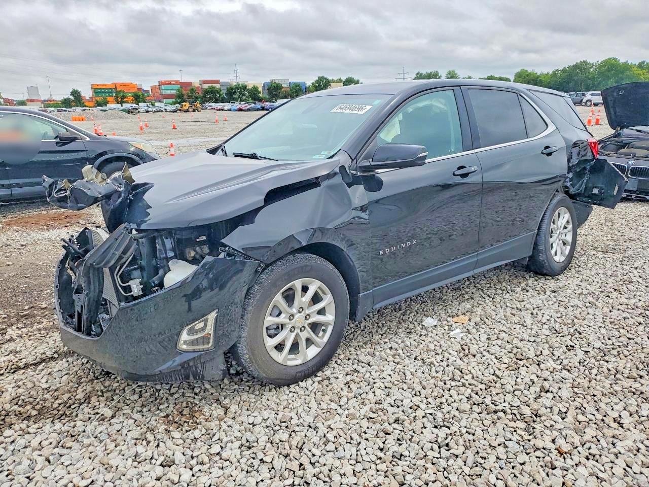 2019 CHEVROLET EQUINOX LT | 2GNAXJEV6K6272385 | UPCARS