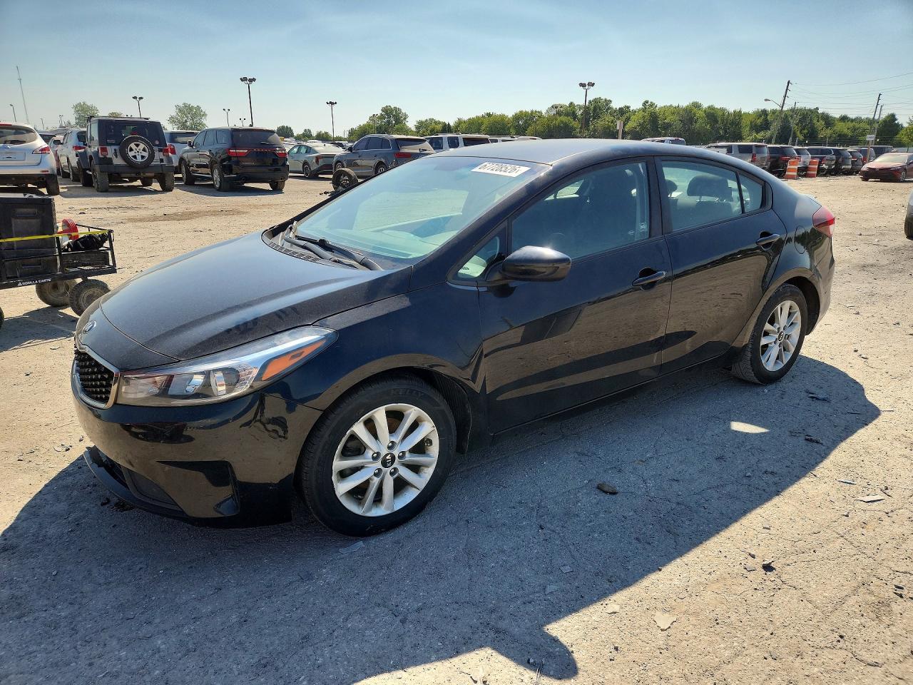 2017 KIA FORTE S | 3KPFL4A73HE144309 | UPCARS