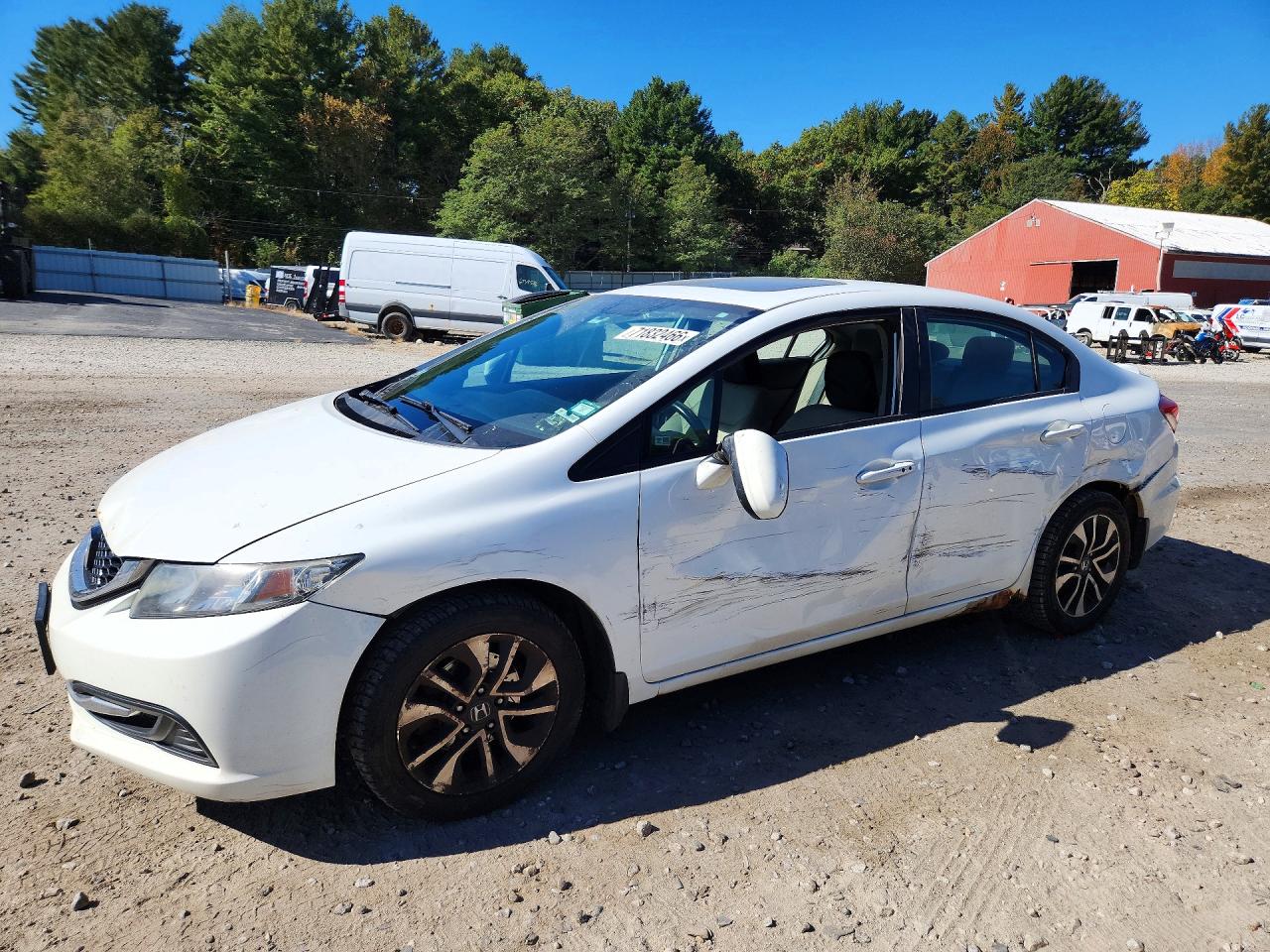 2015 HONDA CIVIC EX | 19XFB2F81FE291718 | UPCARS