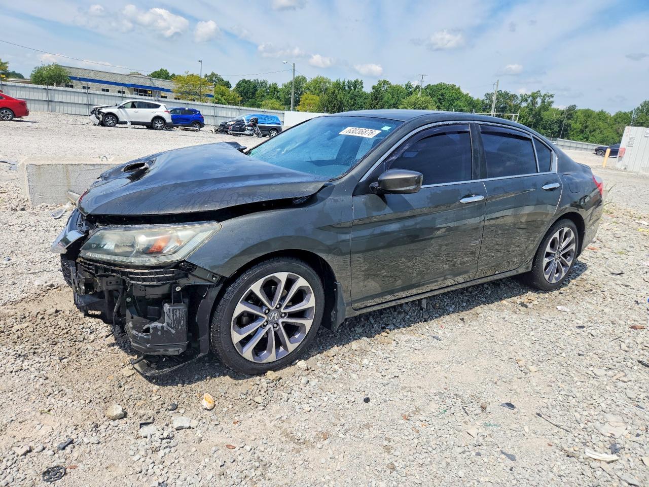 2014 HONDA ACCORD SPORT | 1HGCR2F57EA287292 | UPCARS