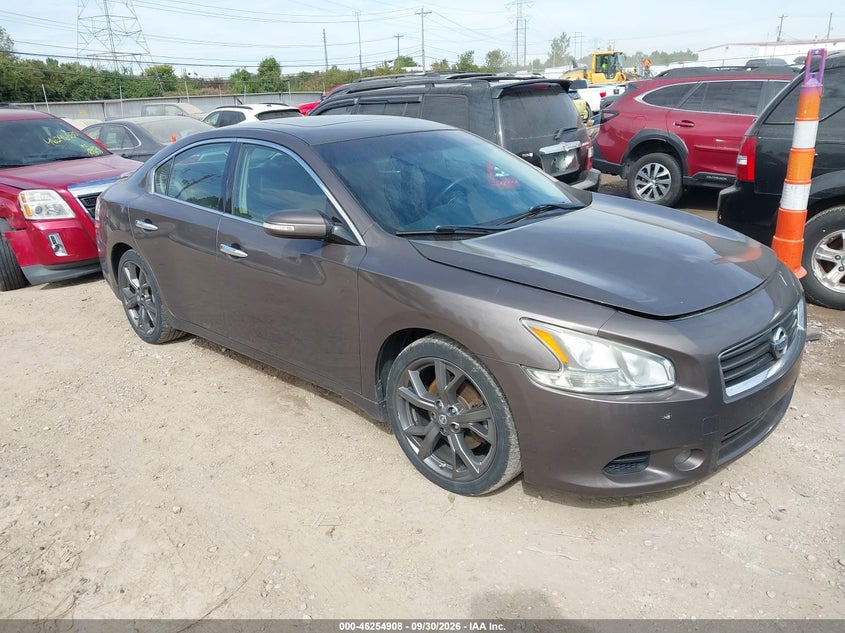 2013 NISSAN MAXIMA 3.5 SV | 1N4AA5AP9DC836605 | UPCARS
