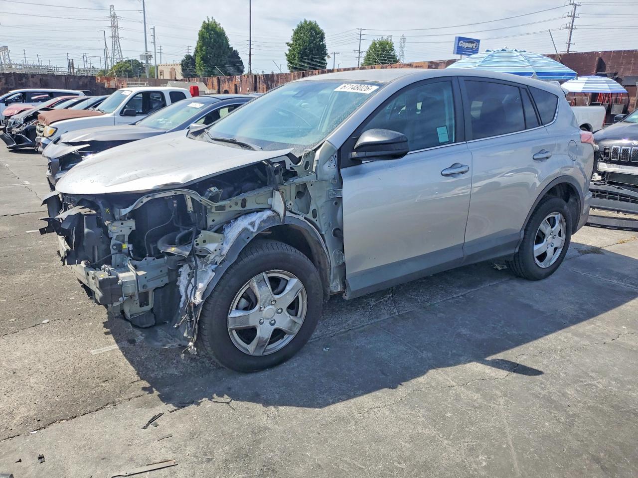 2018 TOYOTA RAV4 LE | 2T3ZFREV4JW474884 | UPCARS