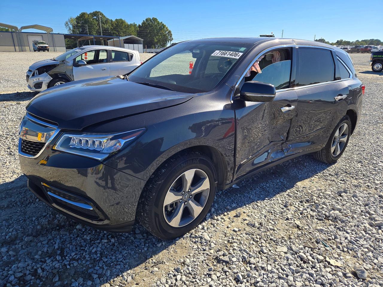 2016 ACURA MDX | 5FRYD4H22GB051434 | UPCARS