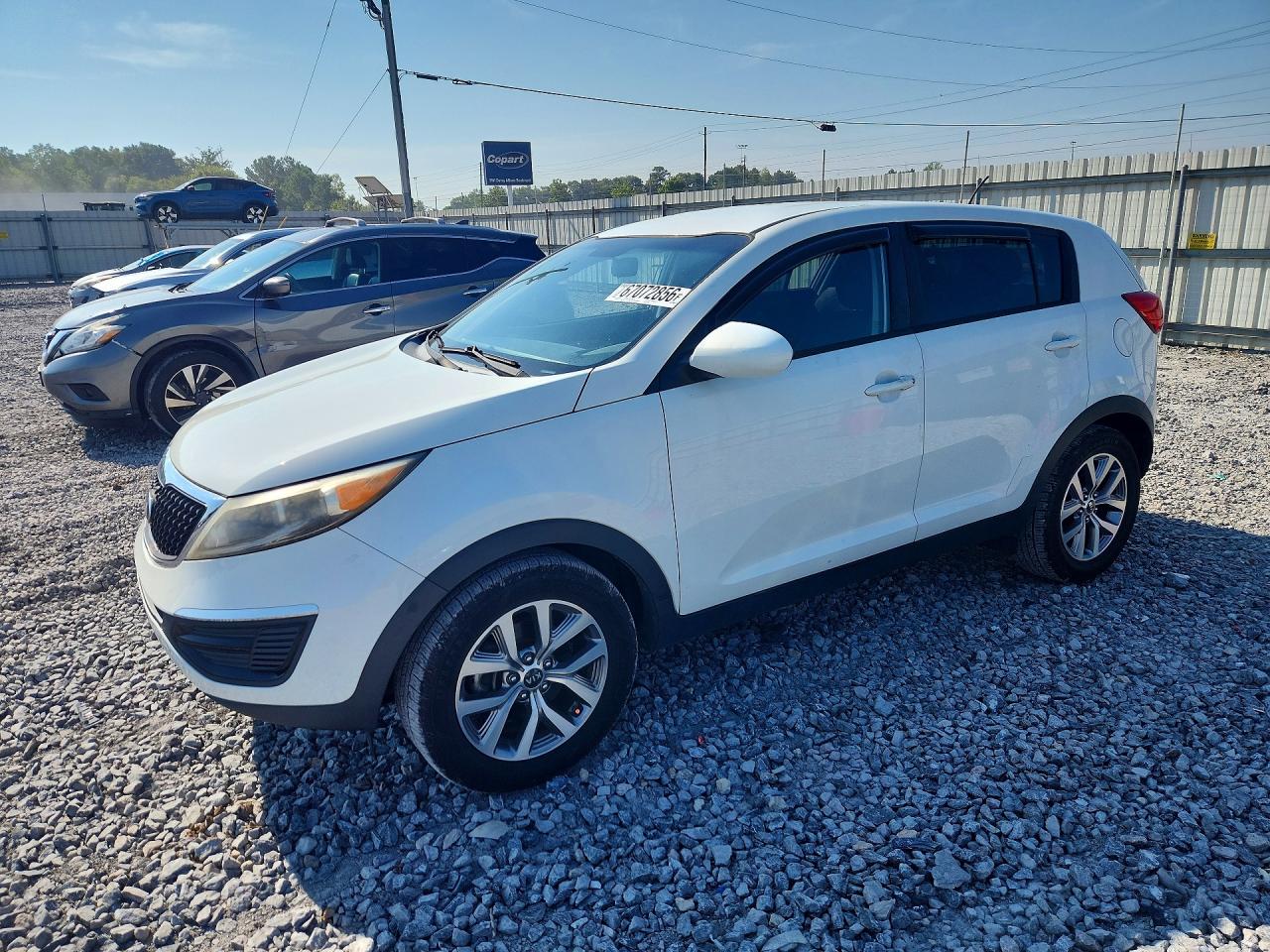 2016 KIA SPORTAGE LX | KNDPB3AC7G7795584 | UPCARS
