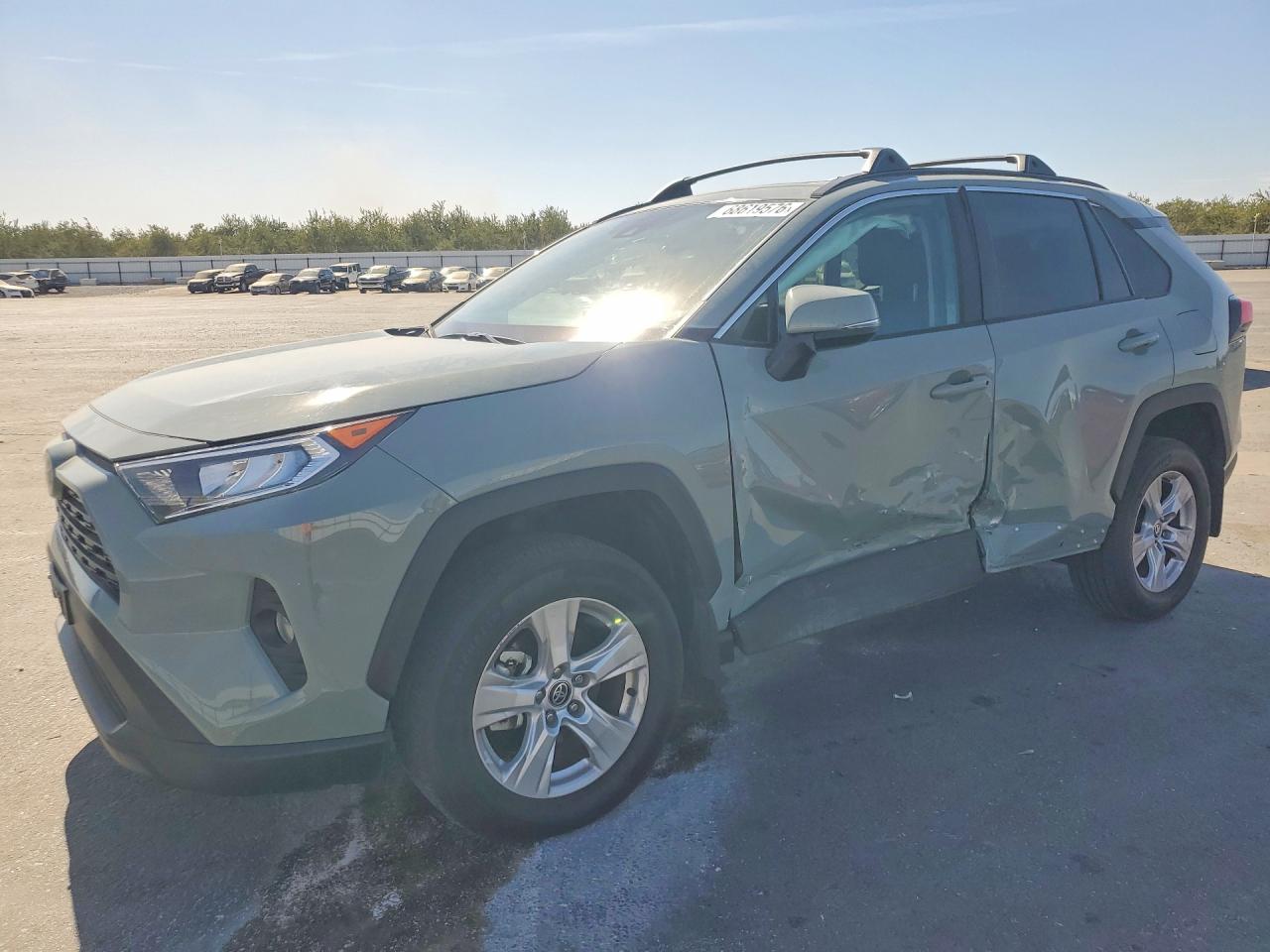 2021 TOYOTA RAV4 XLE | 2T3W1RFV3MW161314 | UPCARS