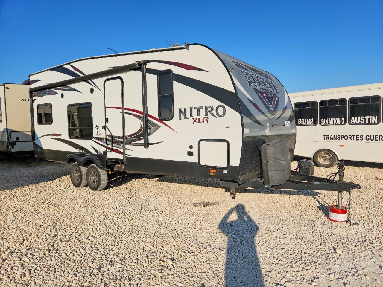 2015 FOREST RIVER NITRO XLR CAMPER | 4X4TXLZ26FF159751 | UPCARS