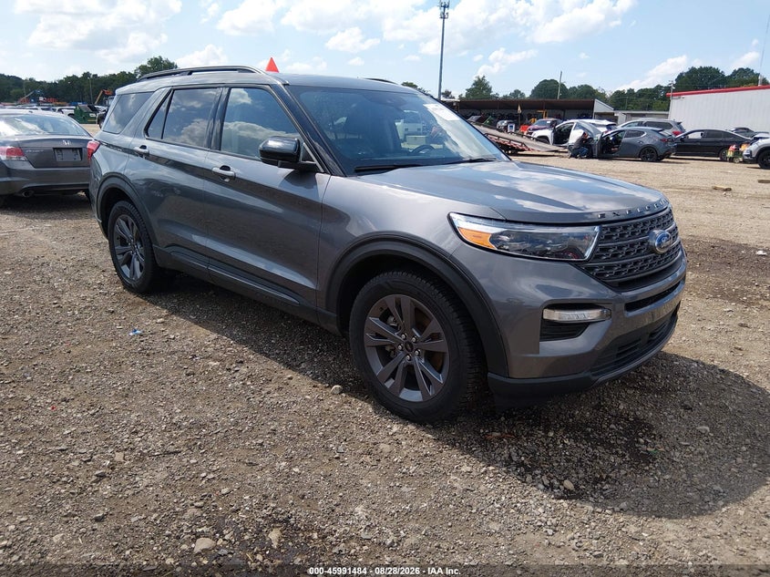 2022 FORD EXPLORER XLT | 1FMSK8DH8NGB01685 | UPCARS