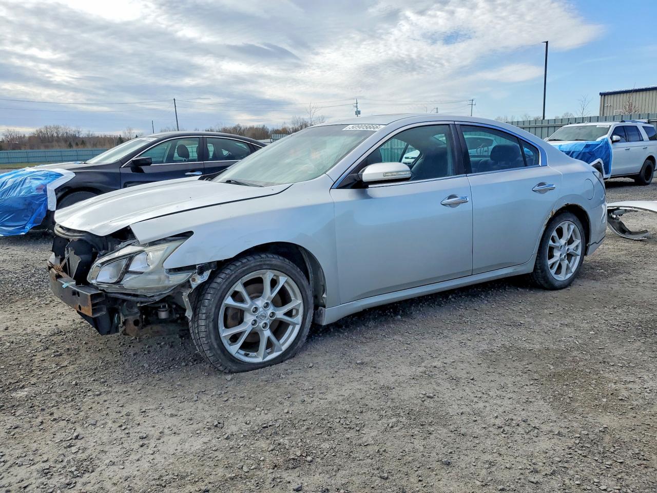 2012 NISSAN MAXIMA 3.5 S | 1N4AA5AP3CC845718 | UPCARS