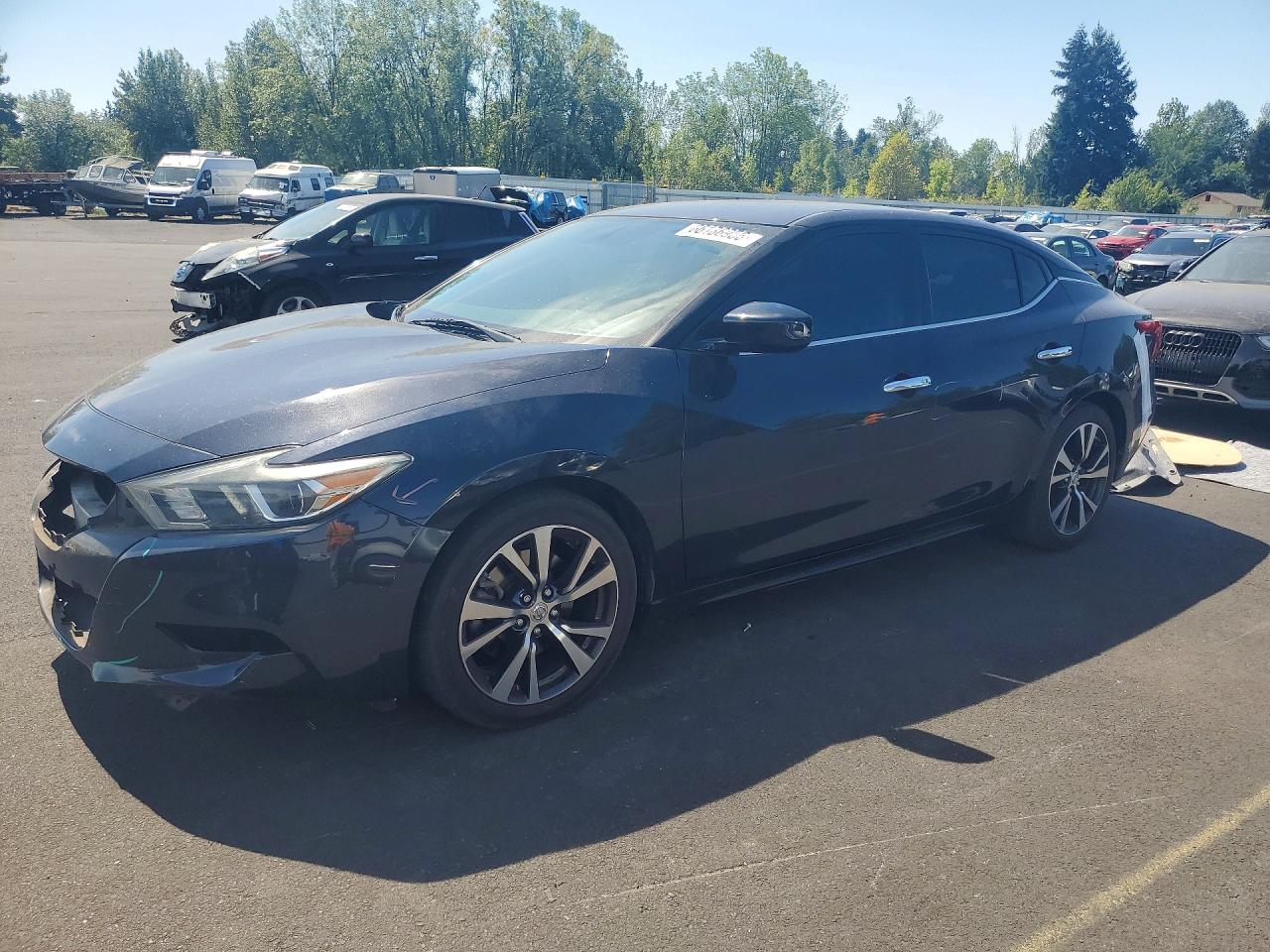 2017 NISSAN MAXIMA 3.5 S | 1N4AA6AP2HC376702 | UPCARS