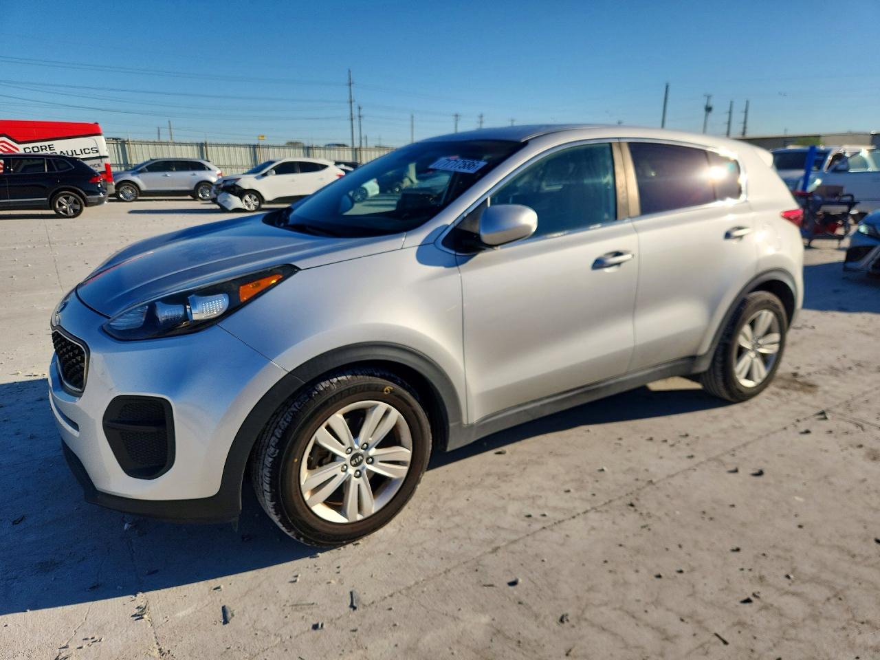 2018 KIA SPORTAGE LX | KNDPM3ACXJ7443990 | UPCARS