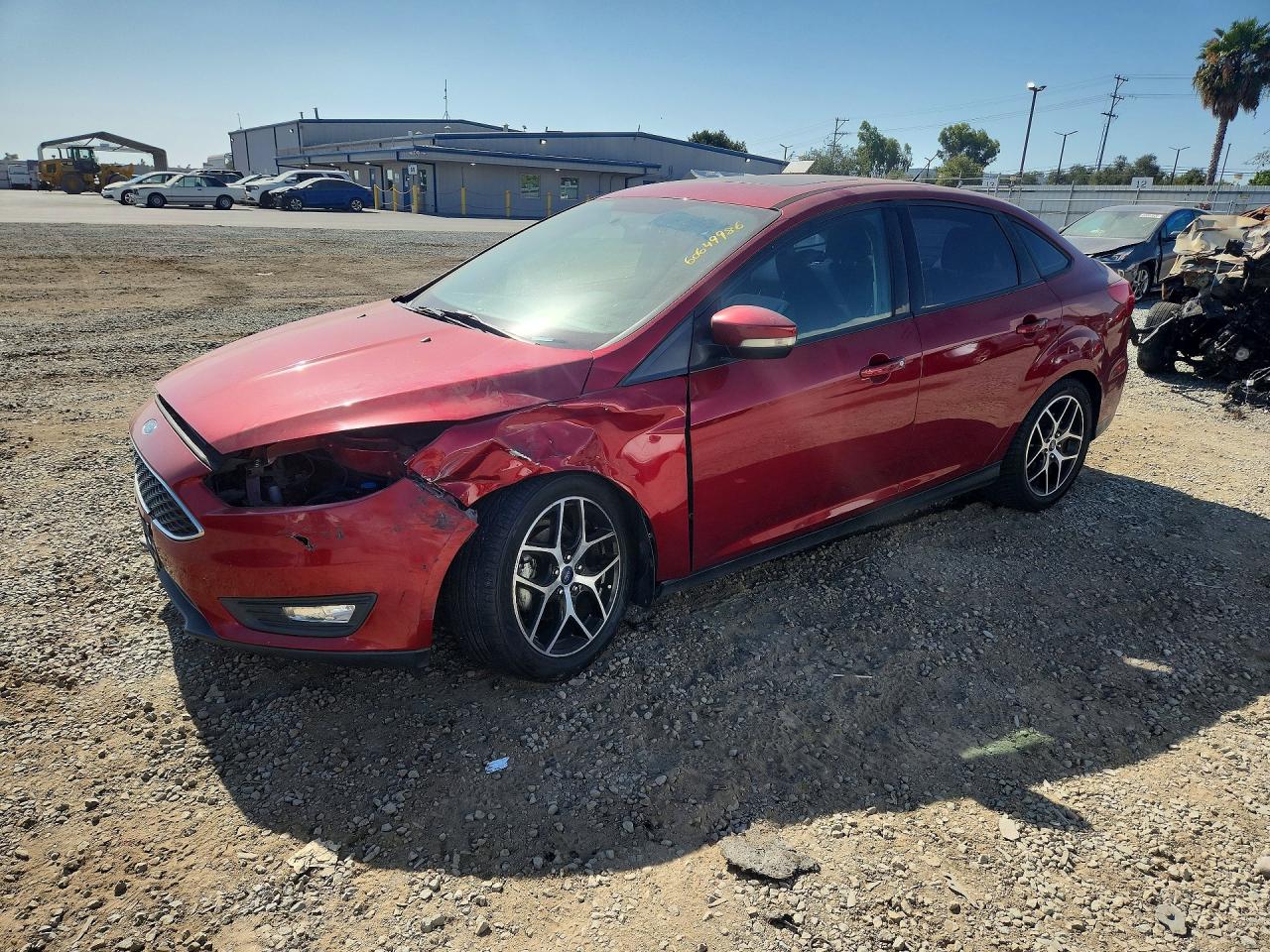 2017 FORD FOCU SEL | 1FADP3H23HL237084 | UPCARS