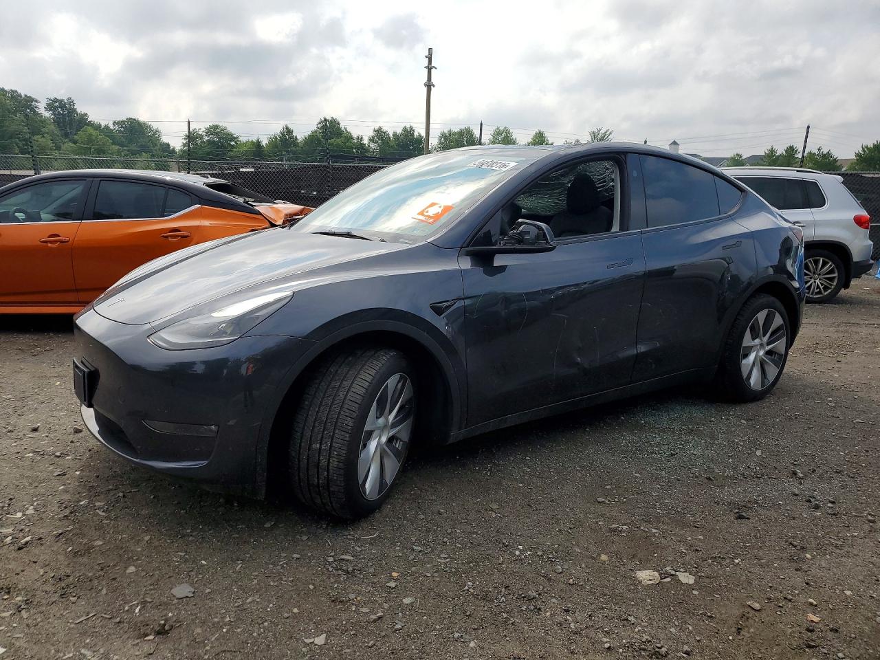 2024 TESLA MODEL Y | 7SAYGDEE5RA241531 | UPCARS