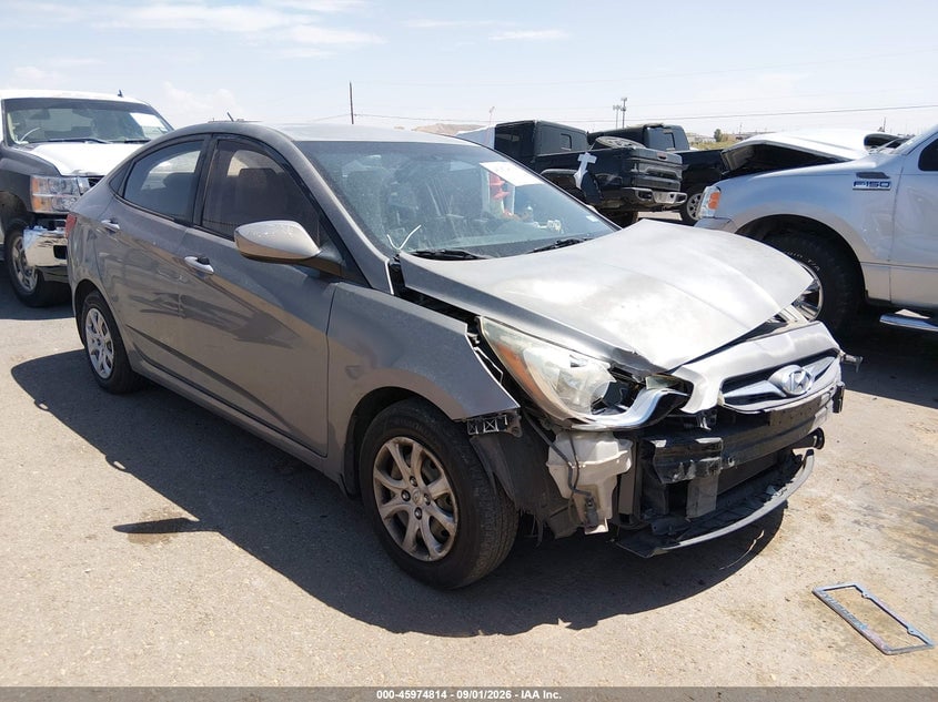 2014 HYUNDAI ACCENT GLS | KMHCT4AE0EU760589 | UPCARS
