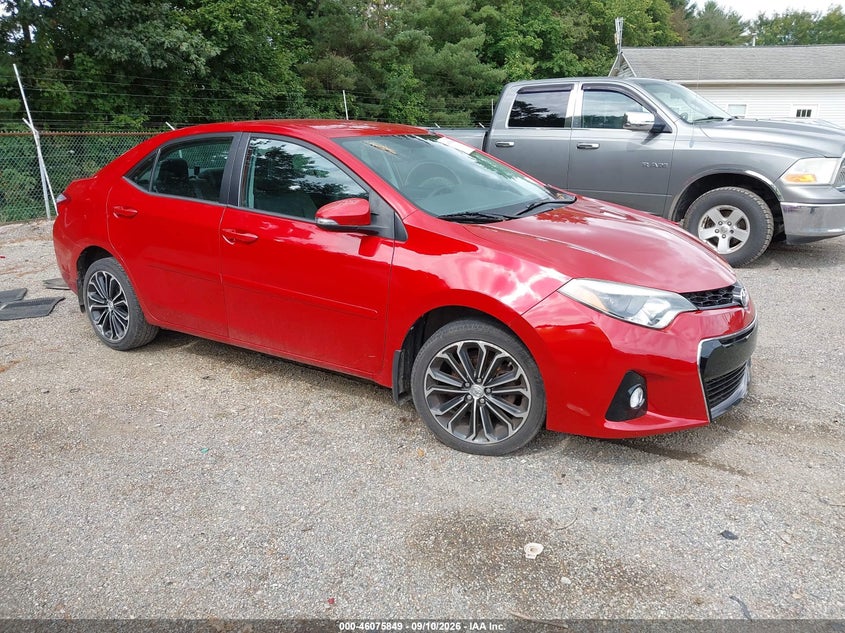 2014 TOYOTA COROLLA S PLUS | 2T1BURHE6EC166201 | UPCARS