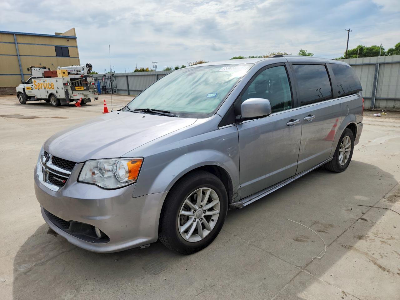 2019 DODGE CARAVAN SXT | 2C4RDGCG6KR775568 | UPCARS