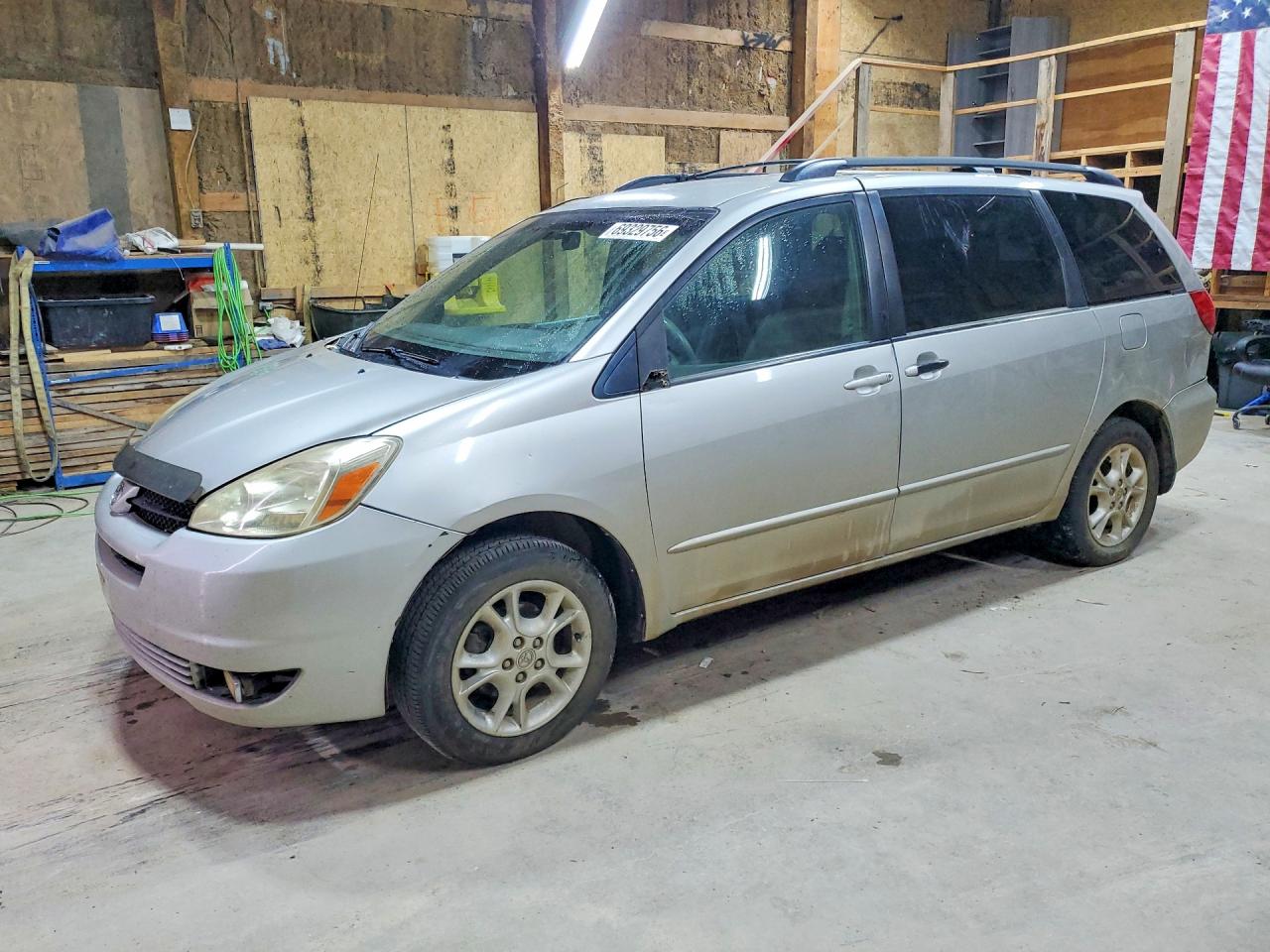 2004 TOYOTA SIENNA LE | 5TDBA23CX4S008116 | UPCARS