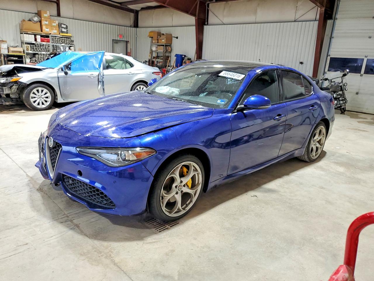 2021 ALFA ROMEO GIULIA TI | ZARFANBN8M7648170 | UPCARS