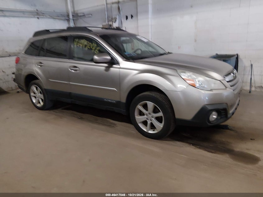 2014 SUBARU OUTBACK 2.5I PREMIUM | 4S4BRCCC4E3294039 | UPCARS