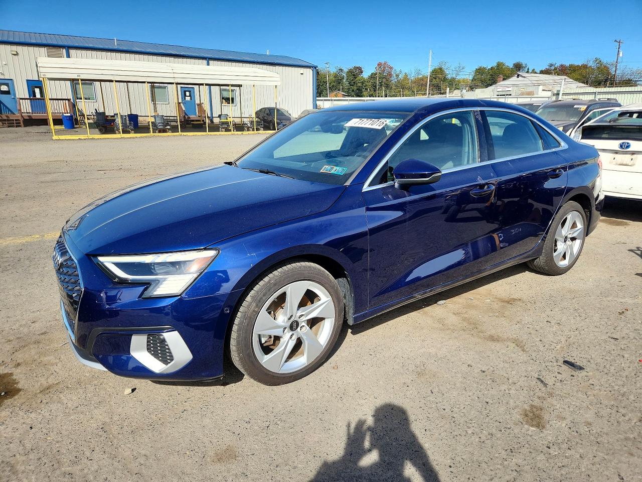 2022 AUDI A3 PRESTIGE | WAUJUDGY3NA091906 | UPCARS