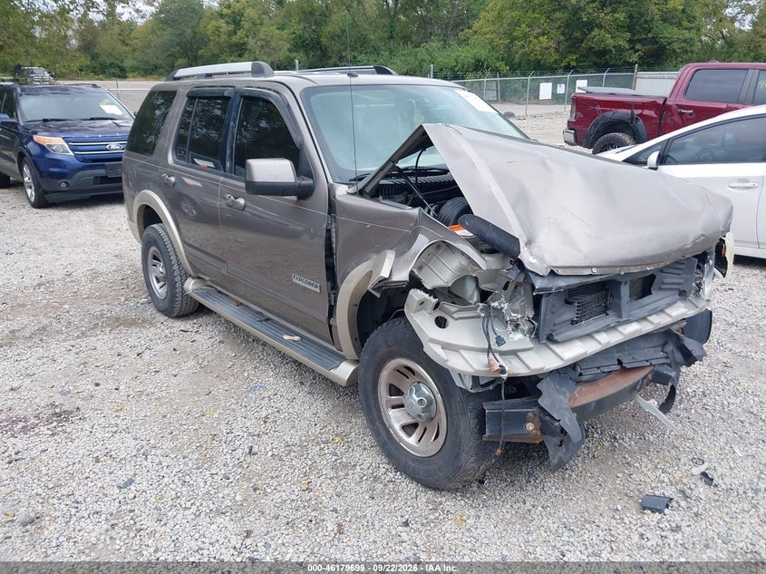 2006 FORD EXPLORER EDDIE BAUER | 1FMEU74E76UA87837 | UPCARS