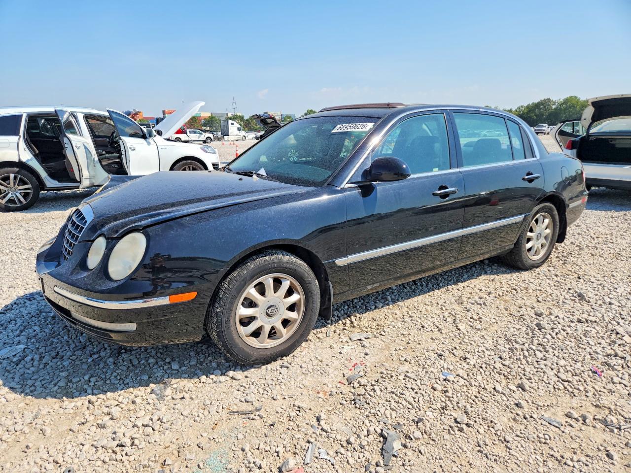 2006 KIA AMANTI BASE | KNALD124965098350 | UPCARS