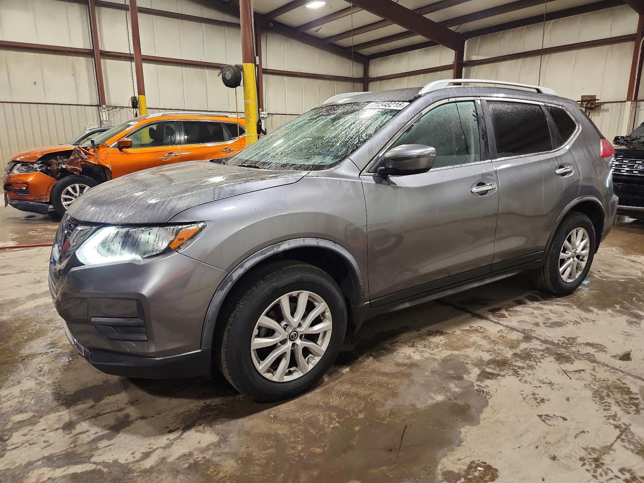 2020 NISSAN ROGUE SV | JN8AT2MV2LW124872 | UPCARS