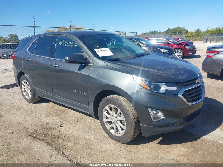 2018 CHEVROLET EQUINOX LT | 3GNAXJEV4JS573690 | UPCARS