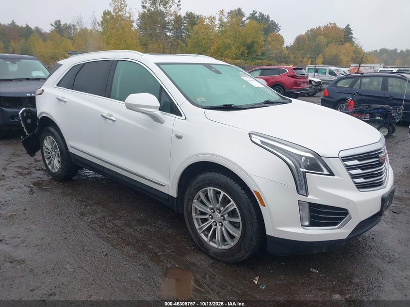 2018 CADILLAC XT5 LUXURY | 1GYKNDRS1JZ215772 | UPCARS