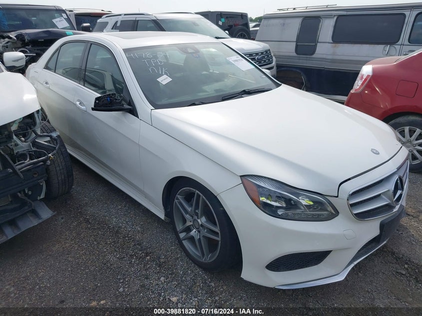 2016 MERCEDES-BENZ E 350 4MATIC | WDDHF8JB1GB239075 | UPCARS