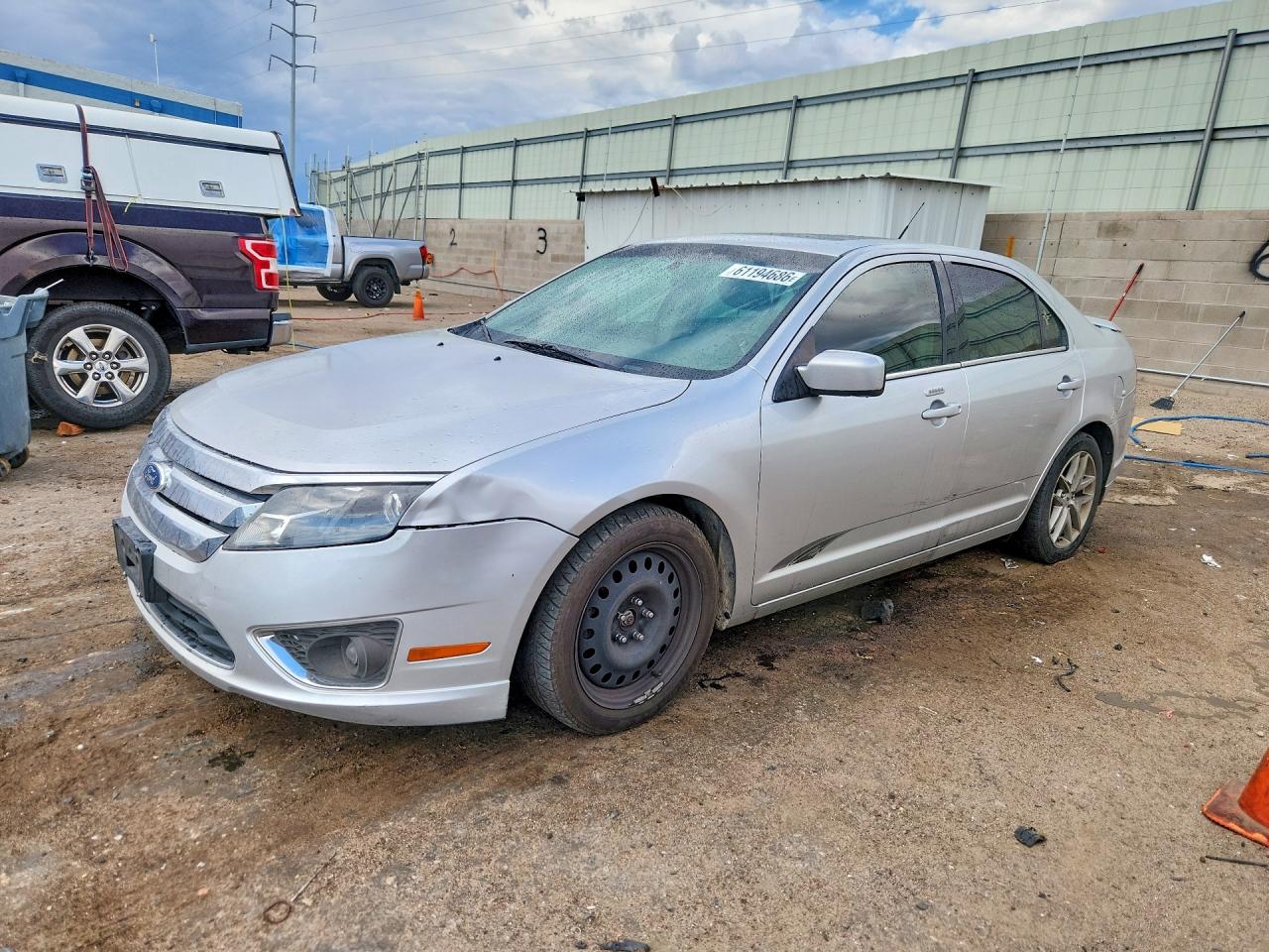 2012 FORD FUSION SEL | 3FAHP0JA8CR108348 | UPCARS