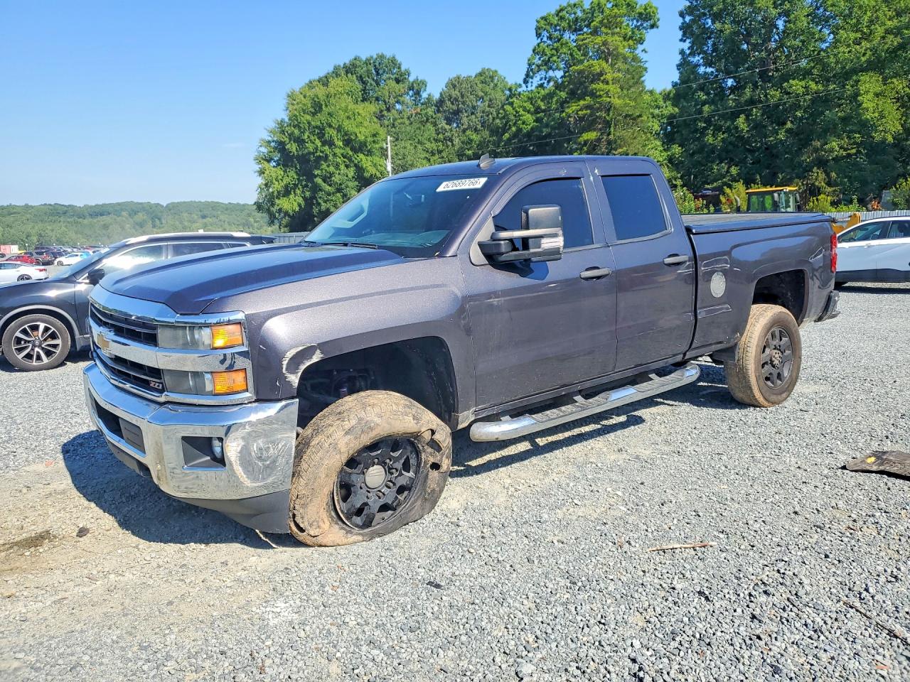 2015 CHEVROLET SILVERADO K2500 HEAVY DUTY LT | 1GC2KVEG4FZ141695 | UPCARS