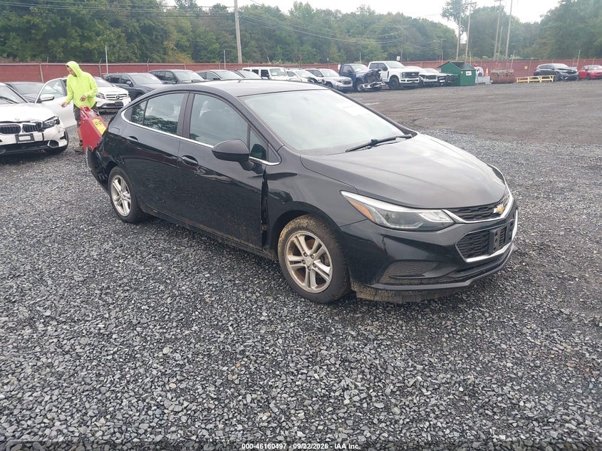 2018 CHEVROLET CRUZE LT AUTO | 1G1BE5SM9J7100106 | UPCARS