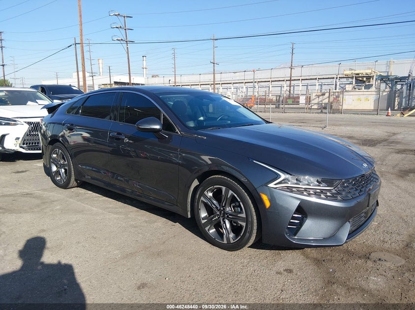 2021 KIA K5 EX | 5XXG34J25MG004420 | UPCARS