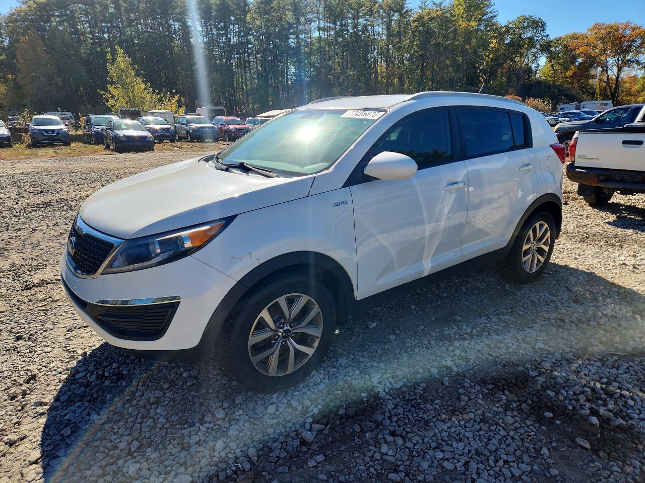 2016 KIA SPORTAGE LX | KNDPBCAC4G7812762 | UPCARS